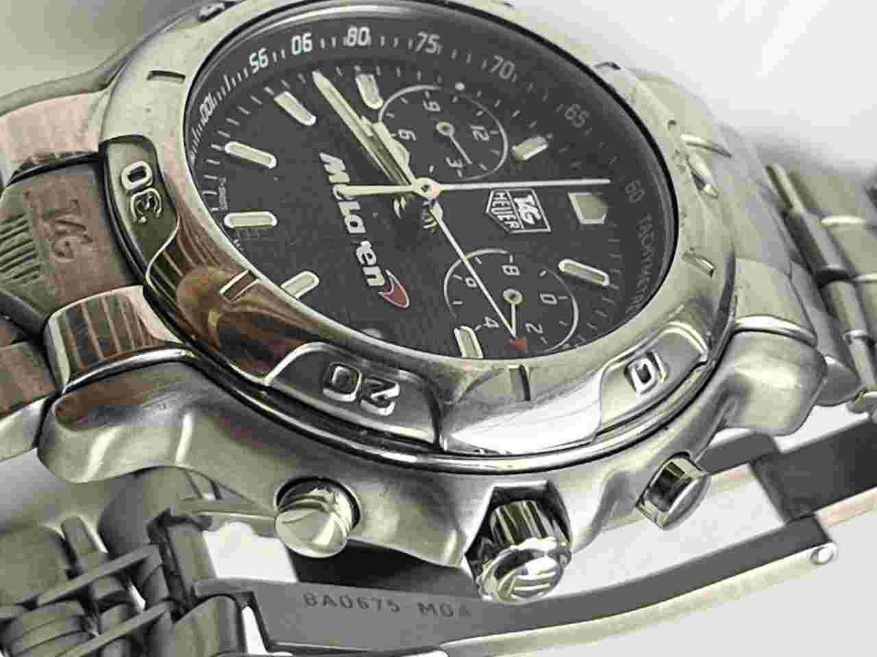 TAG Heuer 6000 McLaren 6000 CH1117 TAG Limited edition