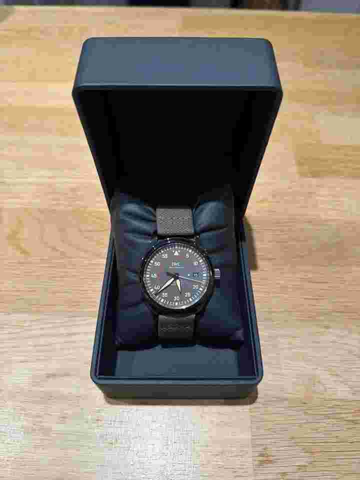IWC Pilot Mark Top Gun Miramar Mark Xviii