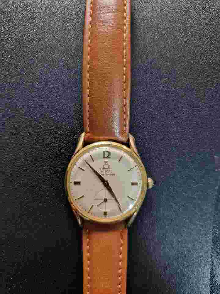 Venus Swiss Mechanical Watch 19 Jewels Venus Swiss Mechanical Watch 19 Jewels
