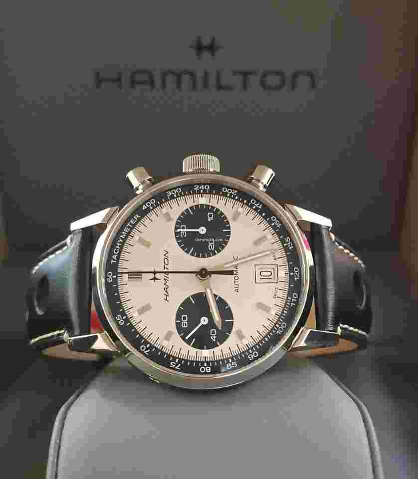 Hamilton American Classic White Men's Watch - H38416111