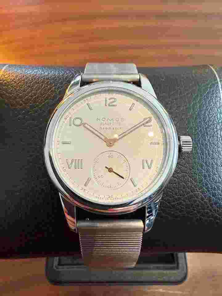 NOMOS Club Campus Neomatik Full Set 1 owner from new