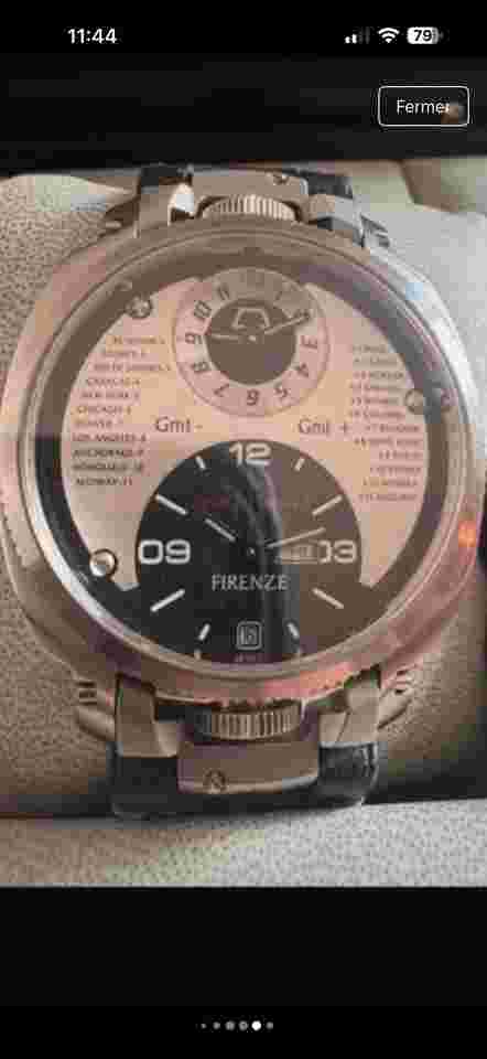Anonimo Firenze Dual Time Set complet