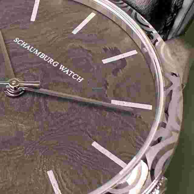 Schaumburg Gnomonik Damast 42 mm