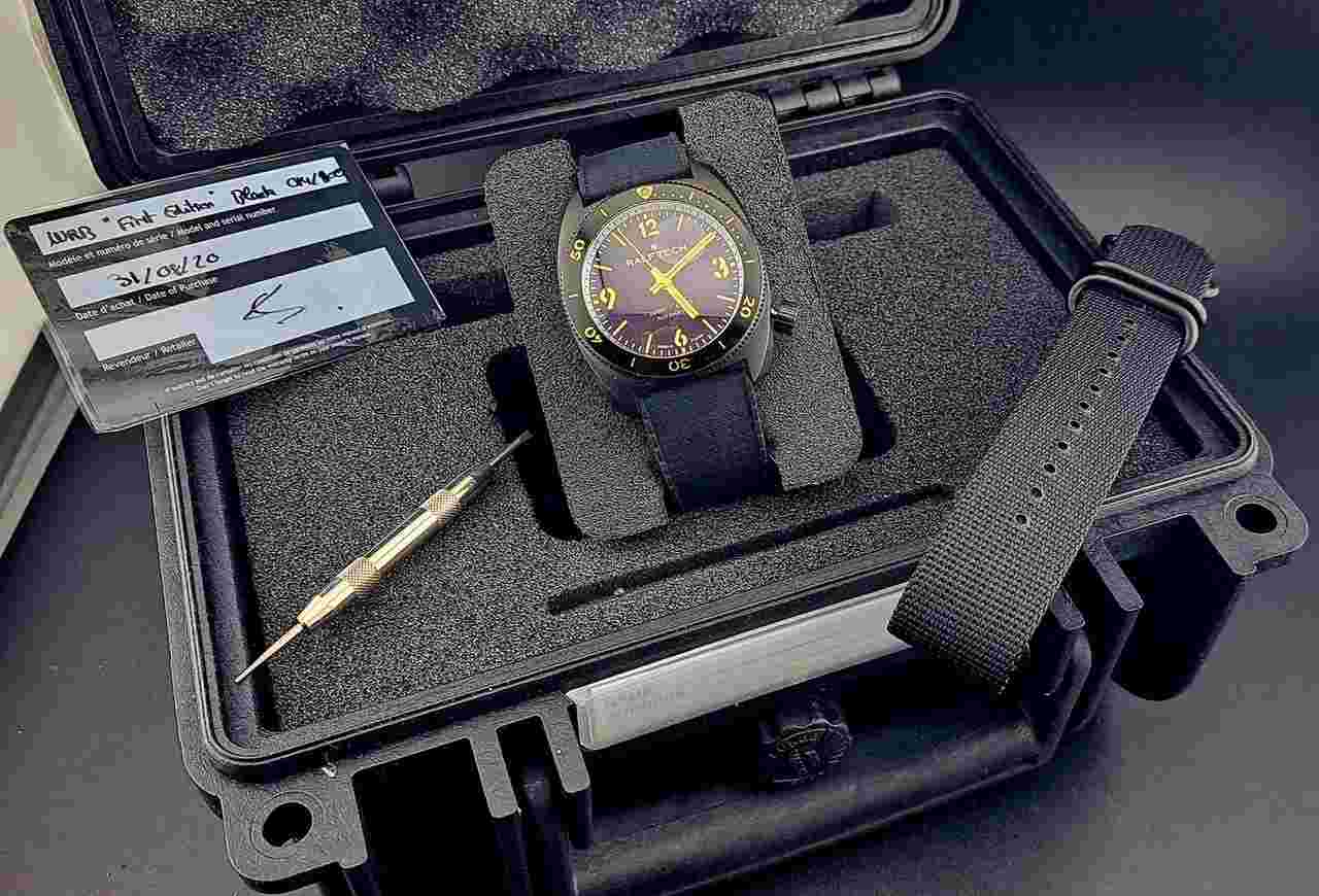 Ralf Tech WRB FIRST EDITION BLACK Brand New Full Set Limited Edition of 100