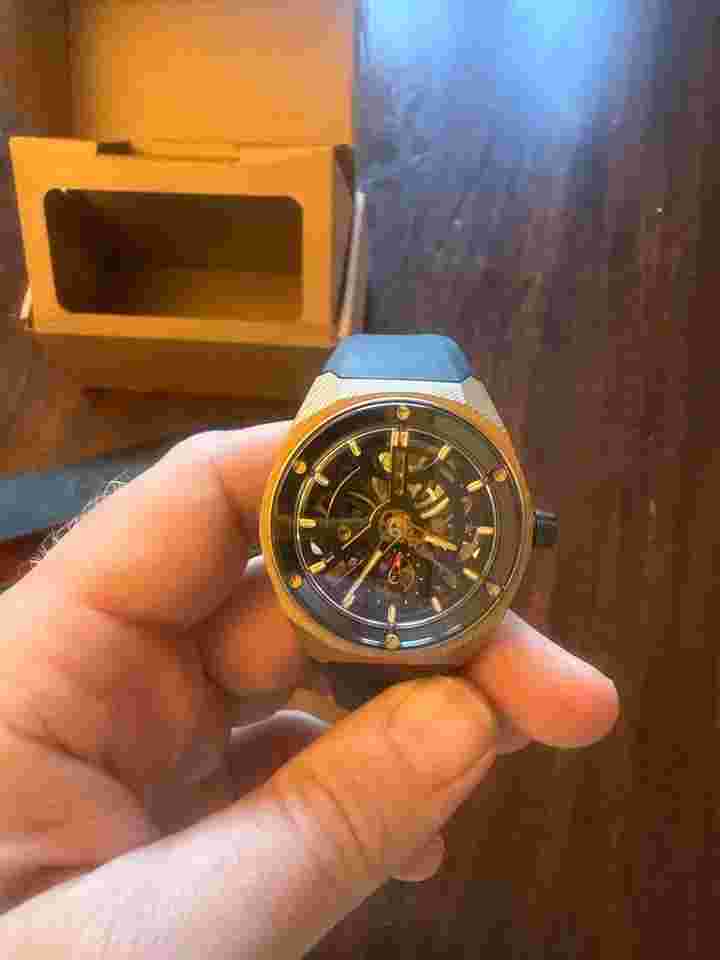 Zelos Artemis Mokume Limited edition mokume gane nickel/bronze zebra stripe metal