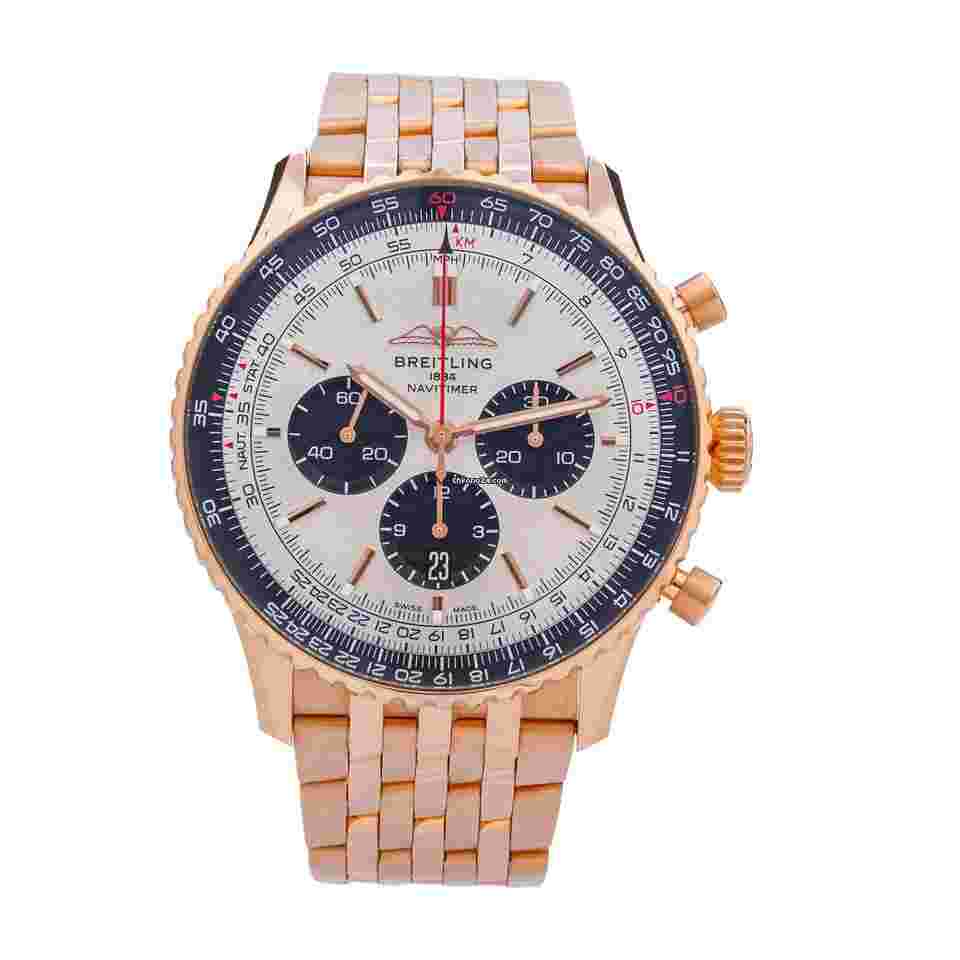 Breitling Navitimer 1 B01 Chronograph
46 Rose Red Gold RB0137