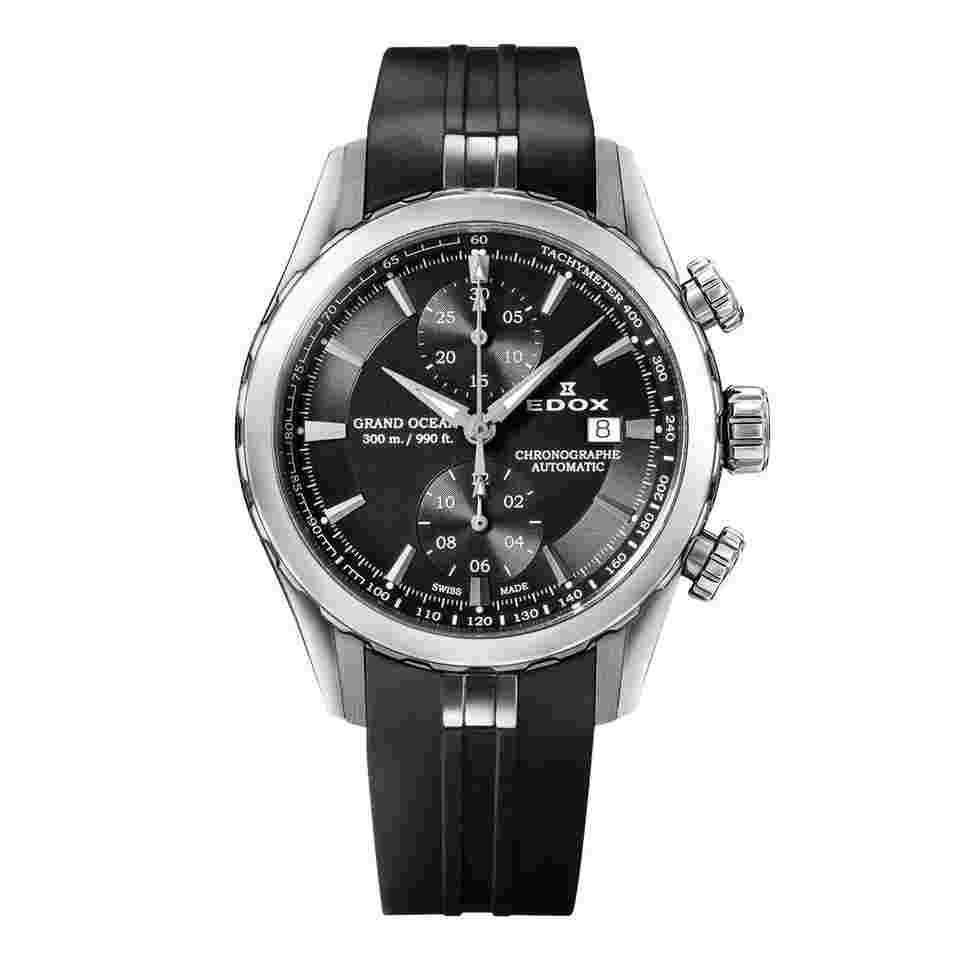 Edox CHRONOGRAPH AUTOMATIC 09800-3CA-NIN 09800-3CA-NIN Japan Official New Full Set
