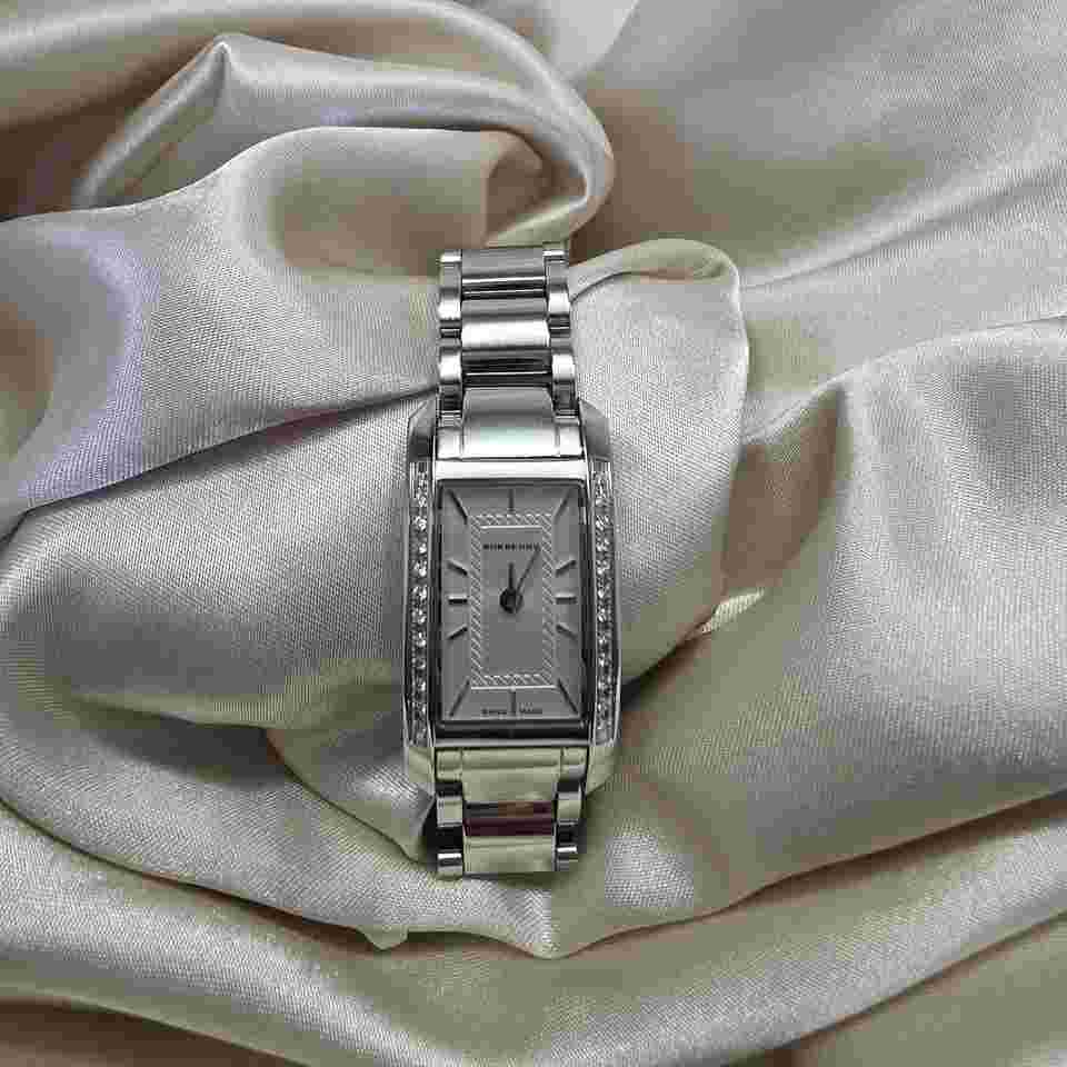 Burberry BU 1065 SS DIAMOND WHITE DIAL