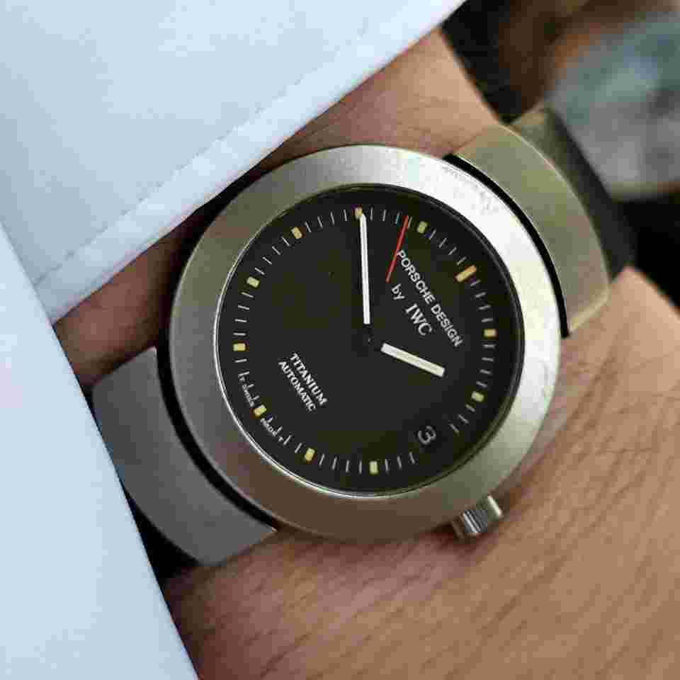 IWC Porsche Design
AUTOMATIC PORSCHE DESIGN BY IWC TITANIO 3520 CAL 37524