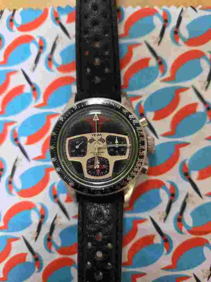 Yema Rallygraf Super A very rare Yema Rallygraf Super c1970