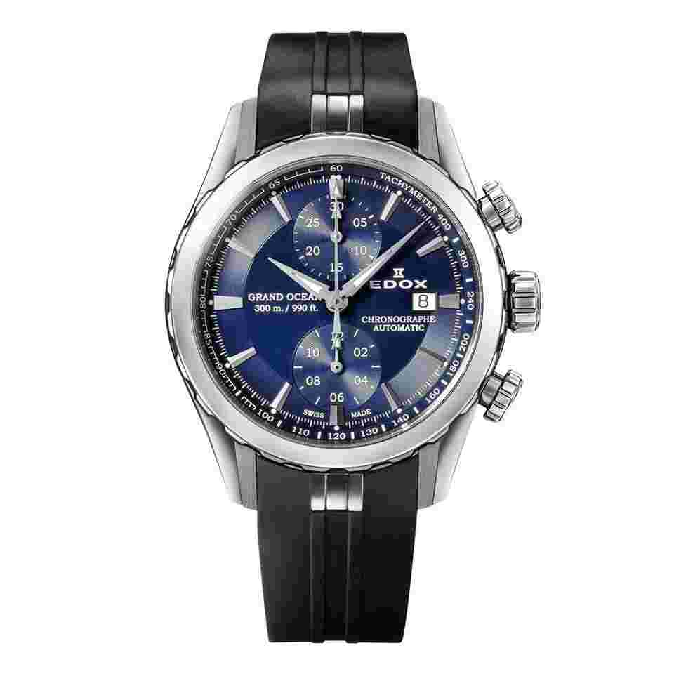 Edox CHRONOGRAPH AUTOMATIC 09800-3CA-BUIN 09800-3CA-BUIN Japan Official New Full Set