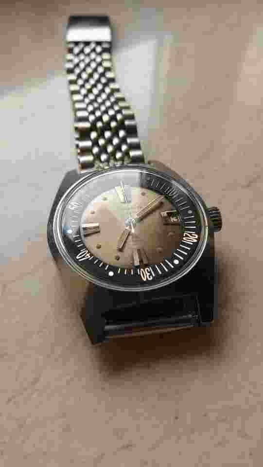 Aquastar skin diver