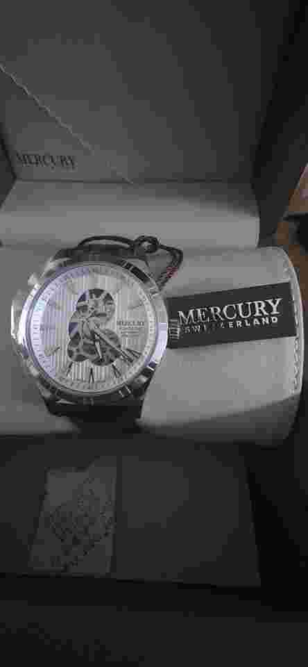 Mercury Roadstar SKELETON. Volledige set. NIEUW. Automatic Swiss Watch