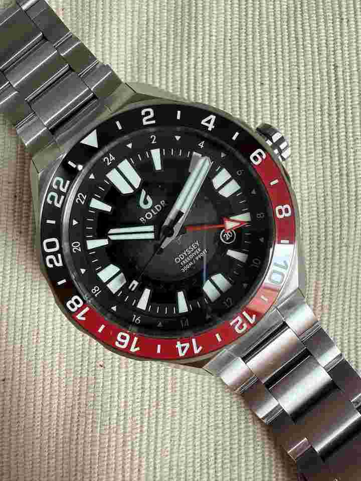 Boldr ODYSSEY Odyssey Freediver GMT