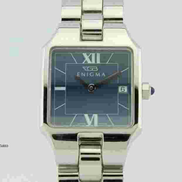 Enigma by Gianni Bulgari Quartz Steel Lady 1.394