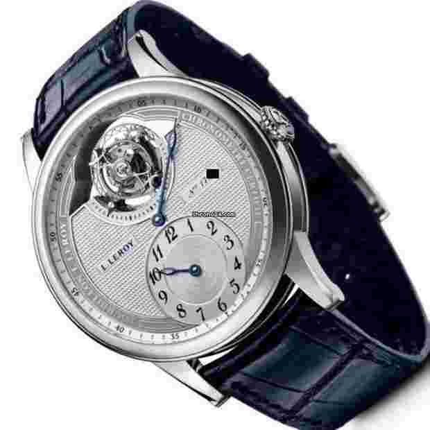 L.Leroy Osminor Tourbillon Régulateur Automatique White gold LL104/2