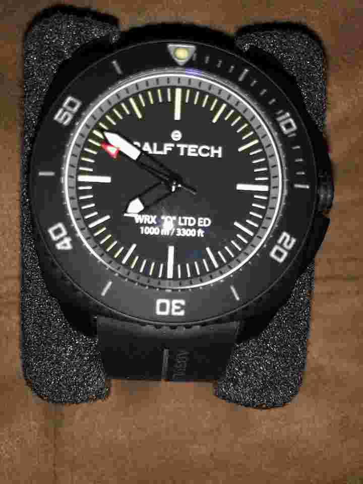 Ralf Tech WRX "A" Hybrid Black "O" Limited Edition