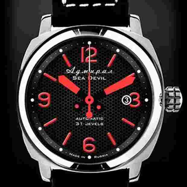 Vostok 2416 Automatic Admiral Diver Diving Watch 10 ATM Vintage Retro Bestseller