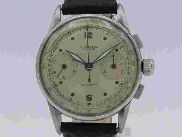 Universal Genève Uni-Compax Ref.22458 Tropical Dial Chronograph