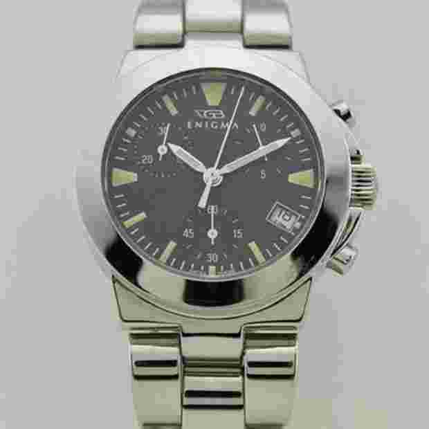Enigma By Gianni Bulgari Quartz Steel 2.223
