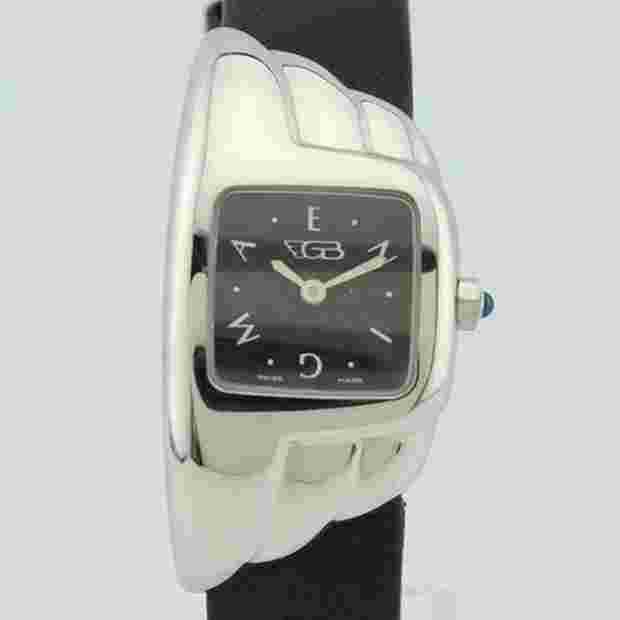 Enigma By Gianni Bulgari Quartz Steel Lady 1236