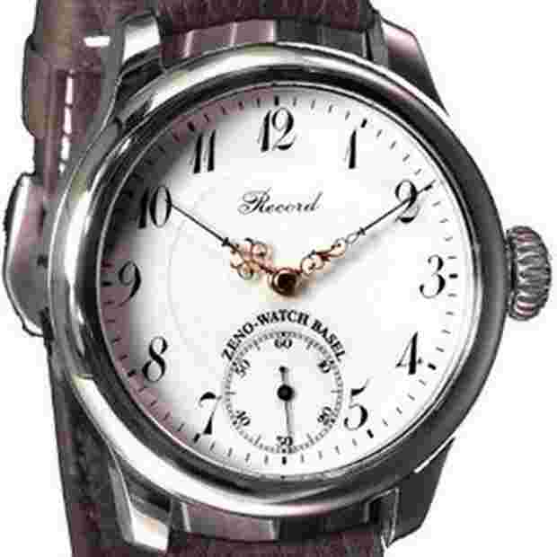 Zeno-Watch Basel Pocket watch on wrist Record Ltd