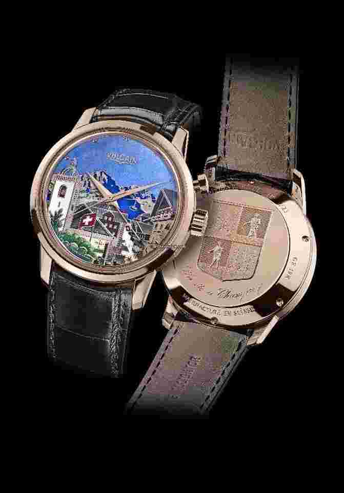 Vulcain President's Watch Automatic Gold