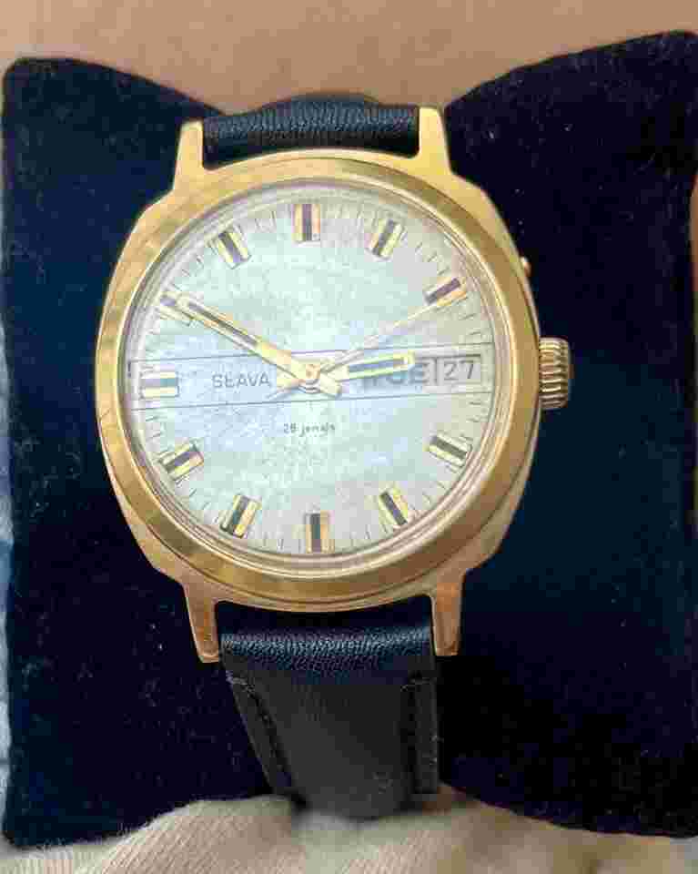 Slava Rusesc placat cu aur Slava 29 jewels