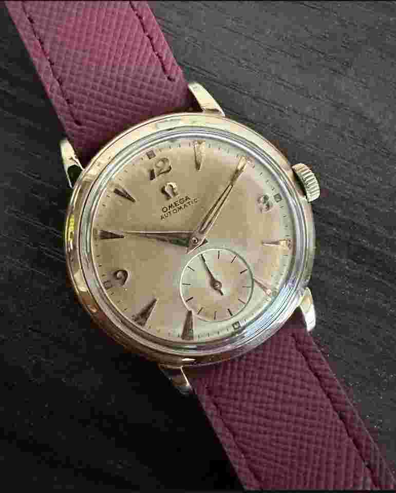 Omega Bumper Automatic F6231-1 *SERVICED*