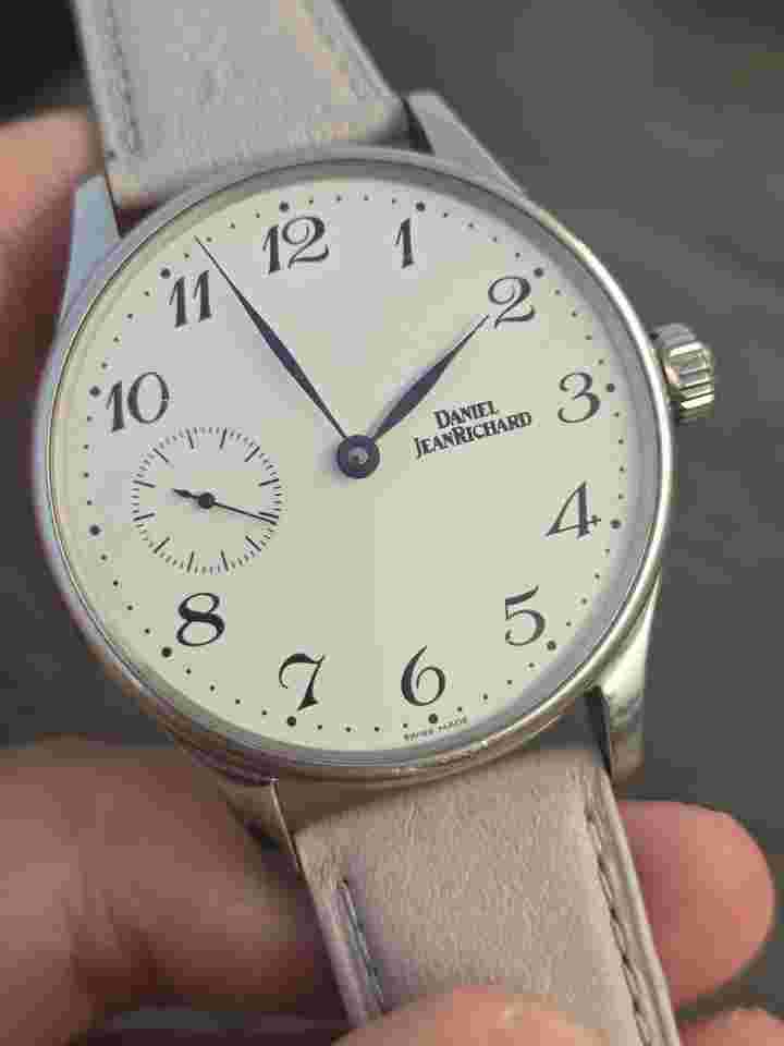 JeanRichard Bressel unitas decore' manual swiss no eta2824 no automatic