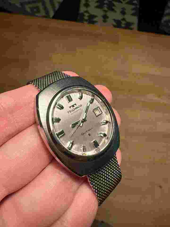 Technos Skyeagle Technos skyeagle automatic