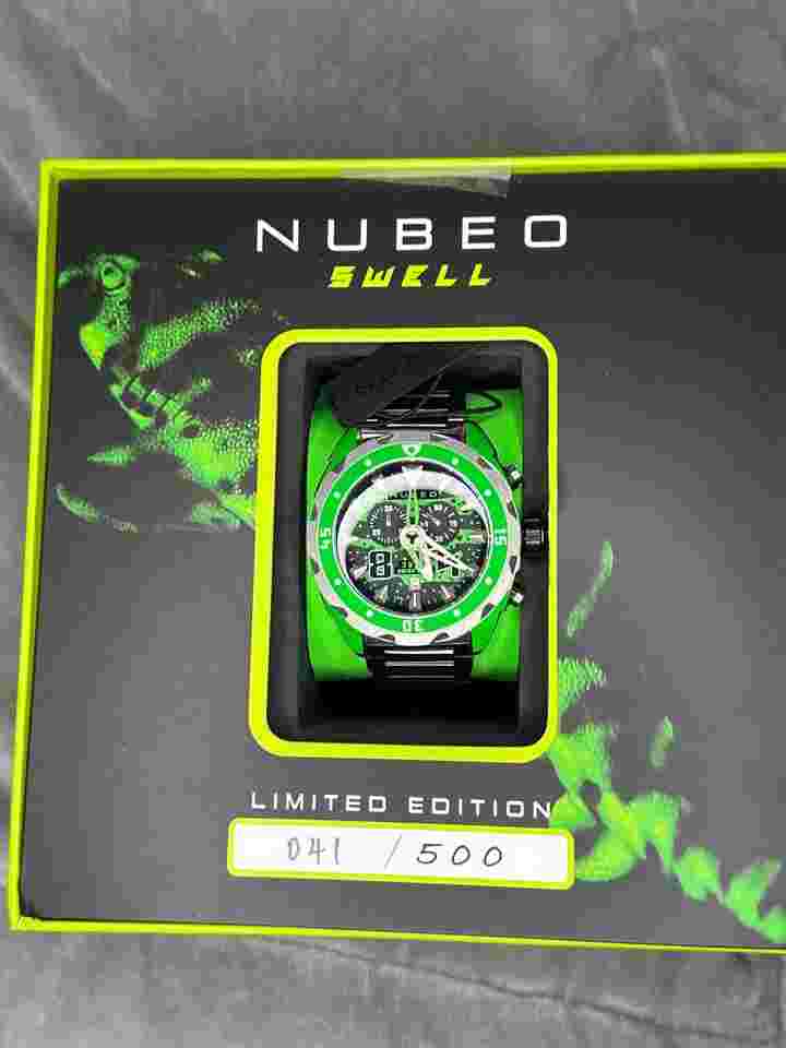 Nubeo Swell Nubeo Swell Limited edition Chronograph