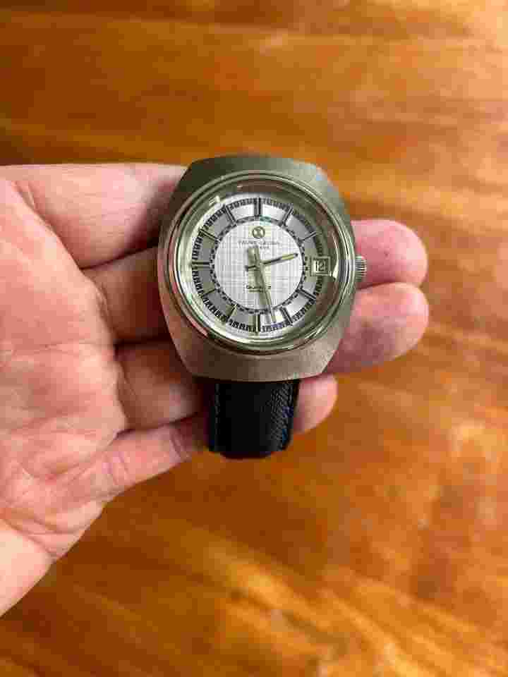 Favre-Leuba Quartz Cal. FL 352 GP/JLC