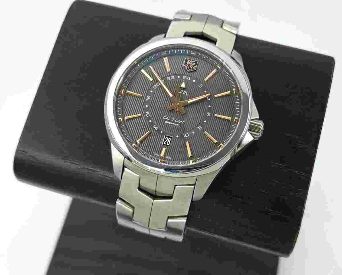 TAG Heuer Link Calibre 7
Gmt
