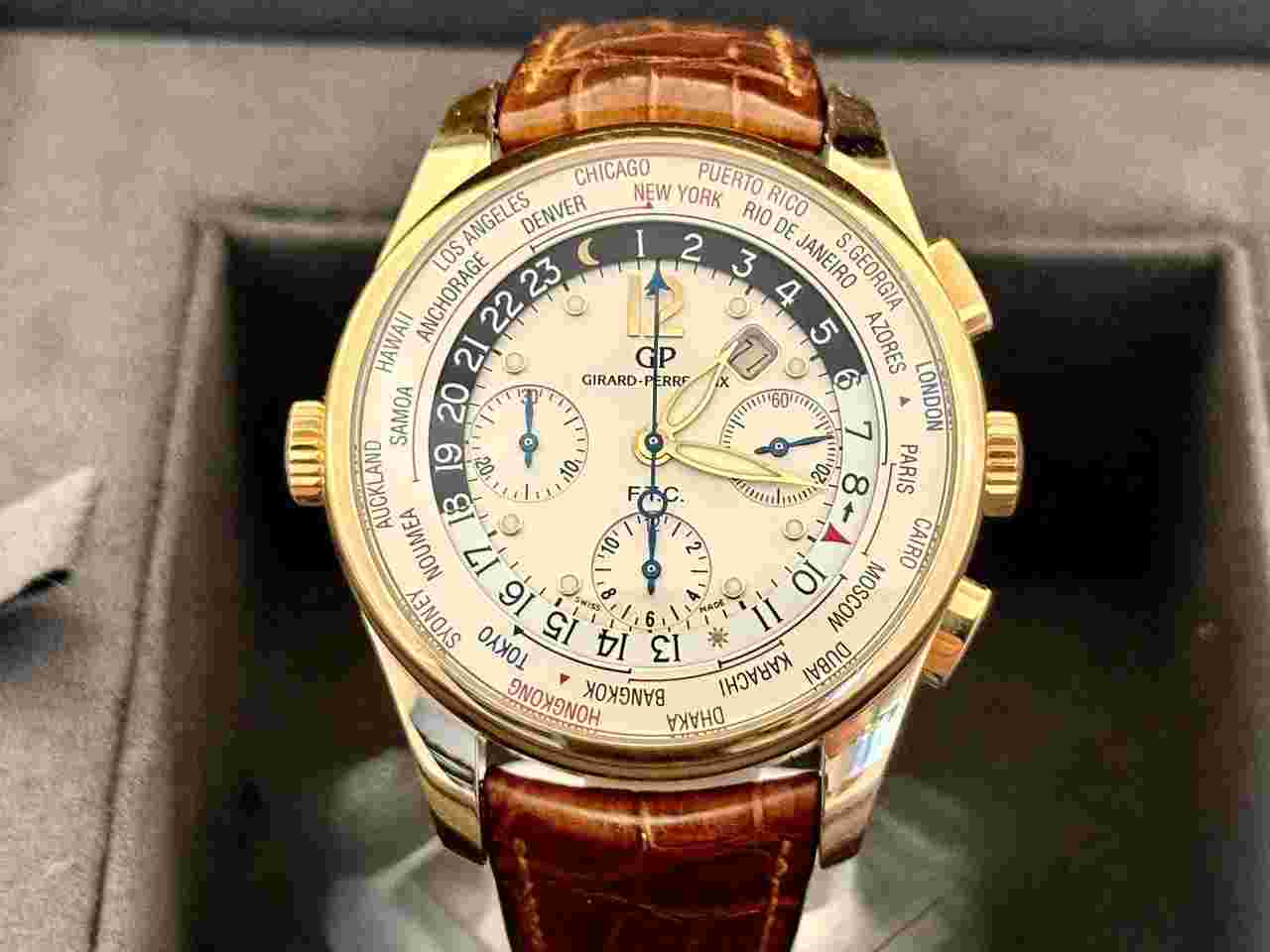 Girard Perregaux WW.TC
Classique Elegance Financial WW.TC