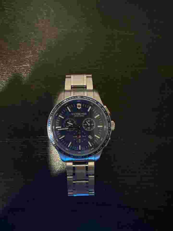 Victorinox Swiss Army Alliance Sport Chronograph Special Edition Blue