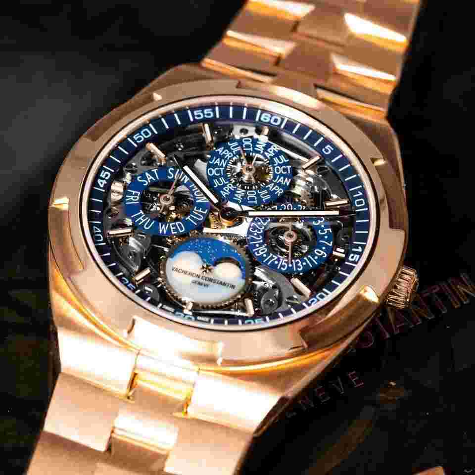 Vacheron Constantin
Perpetual Calendar Skeleton Ultra-Thin New full set
