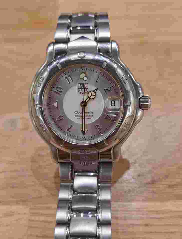 TAG Heuer 6000 Papers only