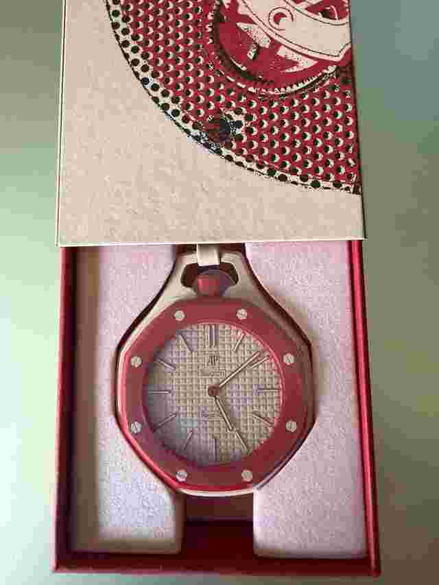 Swatch Royal Pop Audemars Piguet x Swatch Royal Pop Otto Rosso