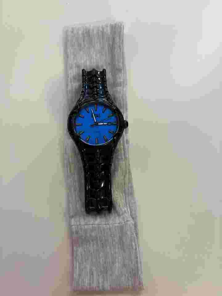 Diesel 5 ATM Diesel Watch 5 ATM Blue Dial – Full Set New (Box + Battery)
