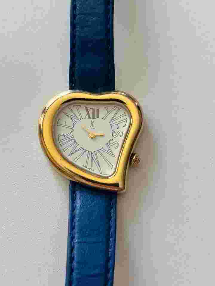 Yves Saint Laurent 05F Quartz 1994 Steel Good