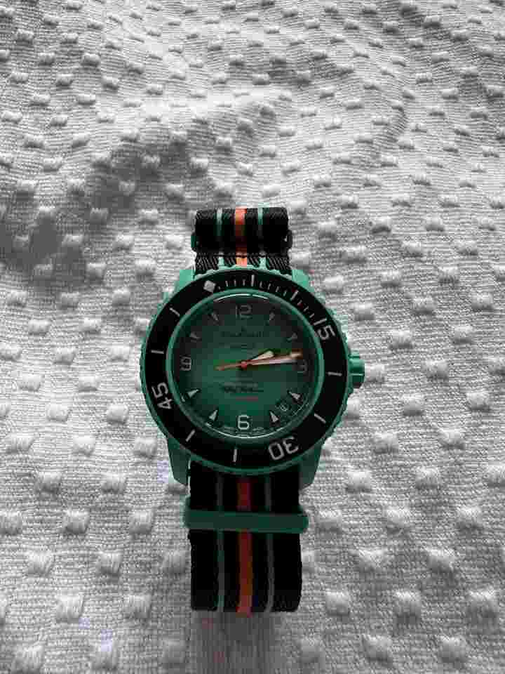 Swatch Scuba Fifty Fathoms Blancpain Scuba Fifty Fathoms Indian Ocean