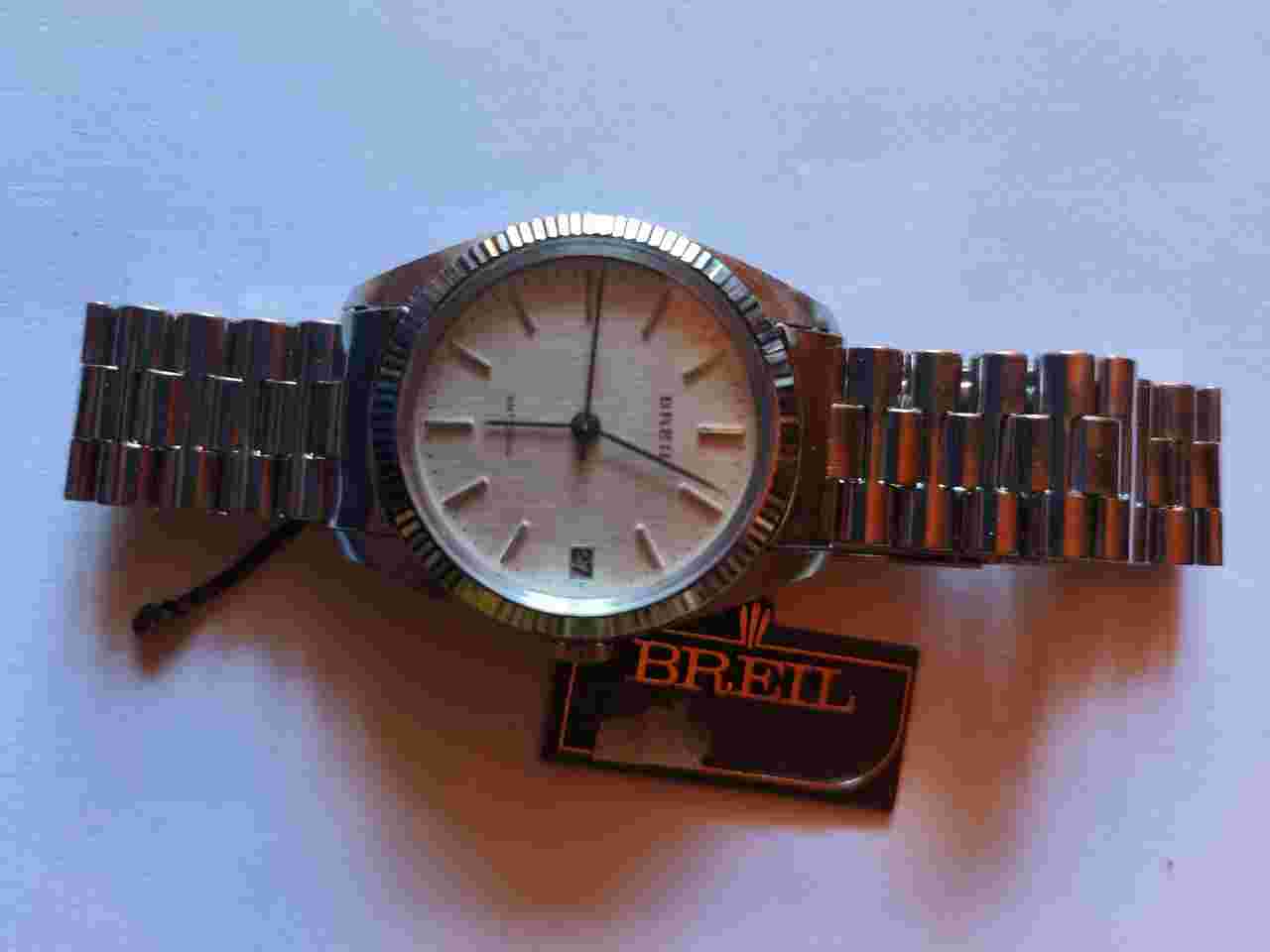Breil beaubourg nuovo con scatola originale e garanzia mai timbrata