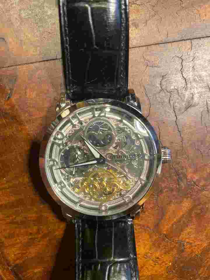 Stührling Dual time Scatola e garanzia comprese come nuovo