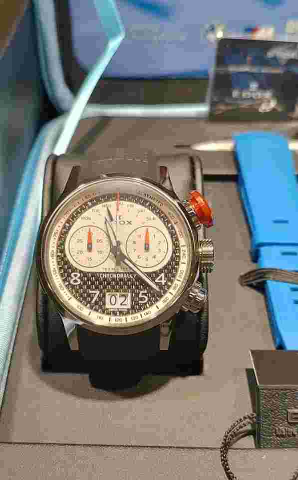 Edox Chronorally New Limit Edition 600Pz