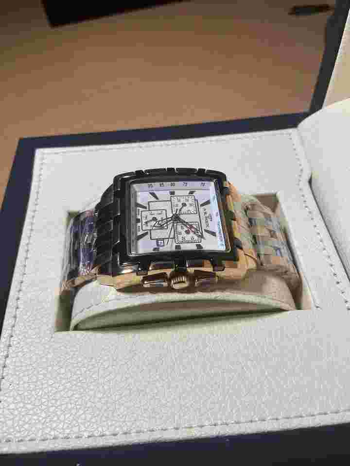 Murex Herrenuhr Chronograph Quarz