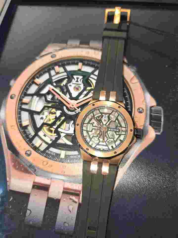 Edox Delfin Mecano
