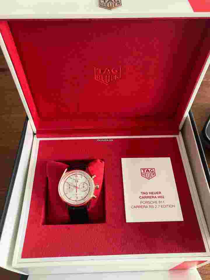 TAG Heuer Carrera Porsche Chronograph Special Edition
                           
                                 X Porsche RS 2.7