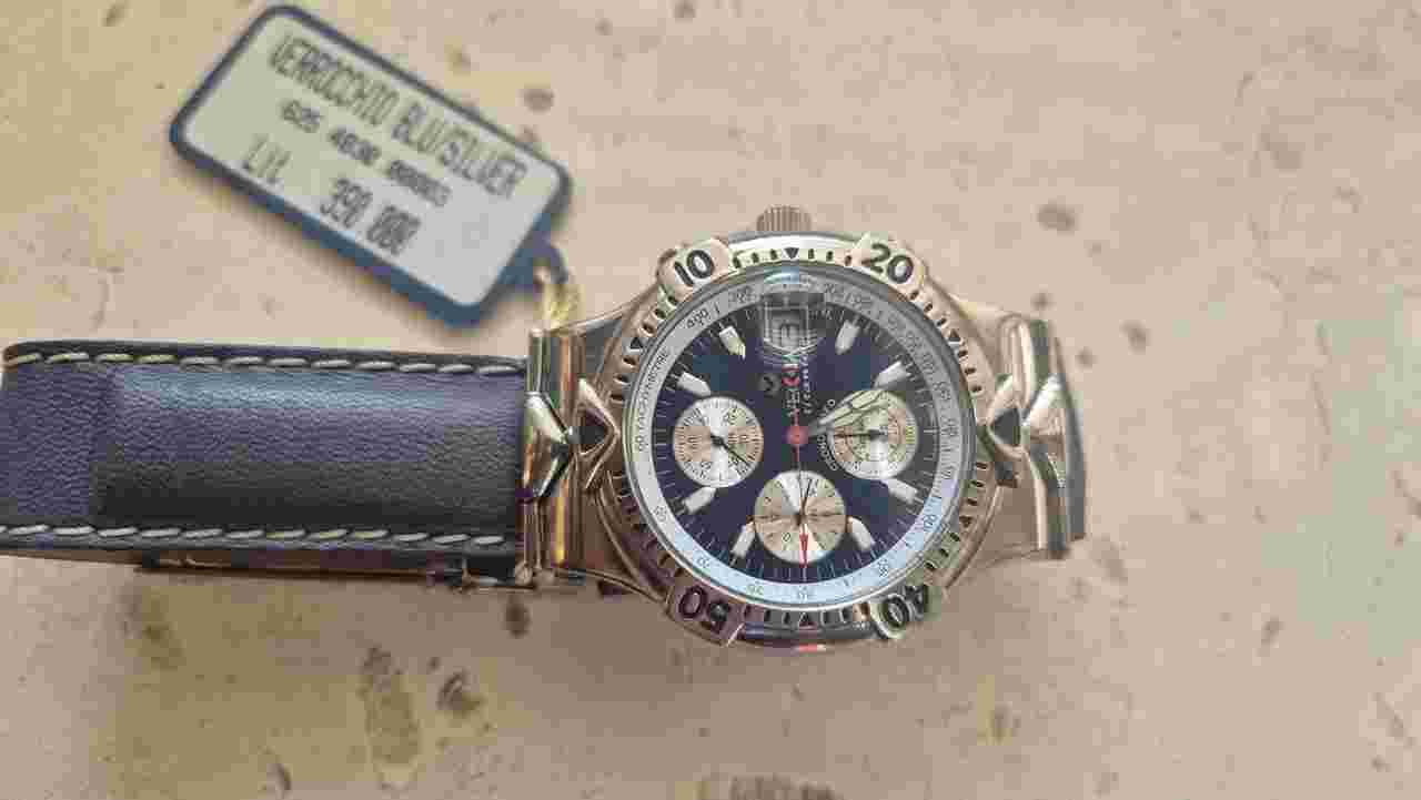 Veglia cronografo orologio veglia cronografo