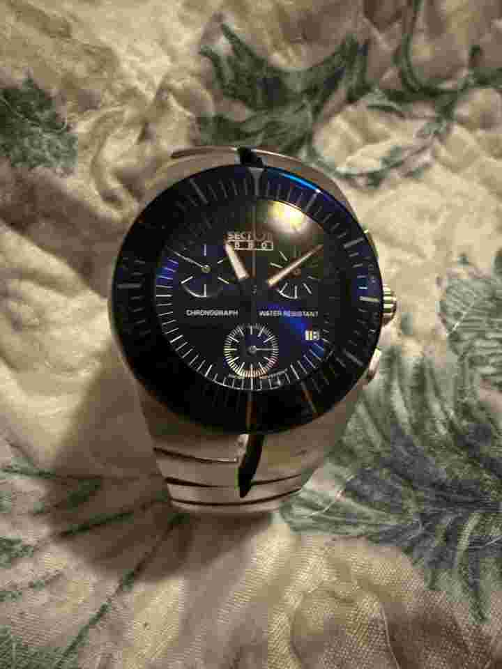 Sector 880 chronograph Sector sapphire crystal